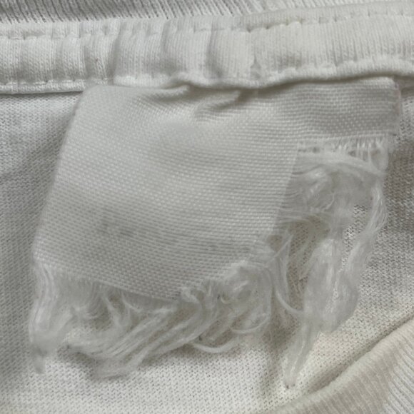 Vintage 90s Y2K Oversized Graphic Tee Souvenir T-Shirt Top Tourist Traveler 90's - Picture 6 of 8